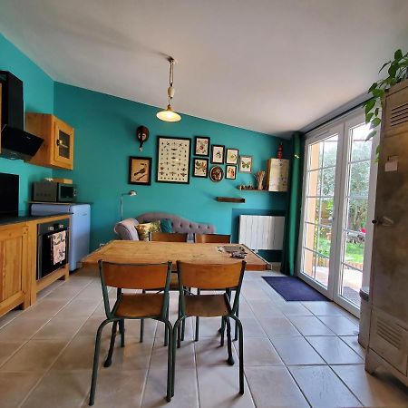 La Dolce Vita - Studio Dans Propriete Avec Piscine Montpeyroux  Kültér fotó
