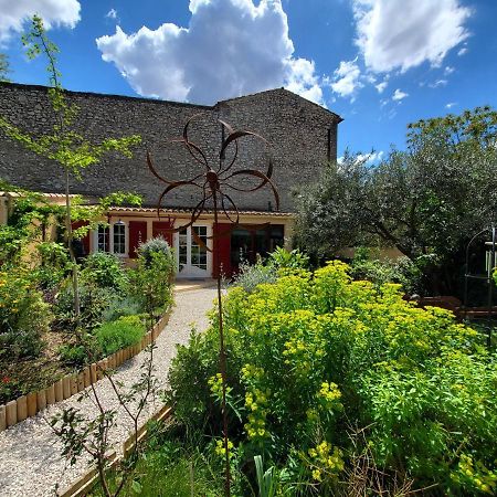 La Dolce Vita - Studio Dans Propriete Avec Piscine Montpeyroux  Kültér fotó