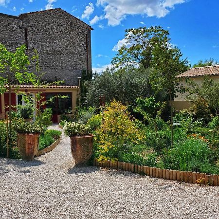 La Dolce Vita - Studio Dans Propriete Avec Piscine Montpeyroux  Kültér fotó