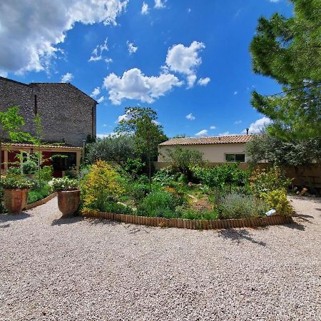La Dolce Vita - Studio Dans Propriete Avec Piscine Montpeyroux  Kültér fotó